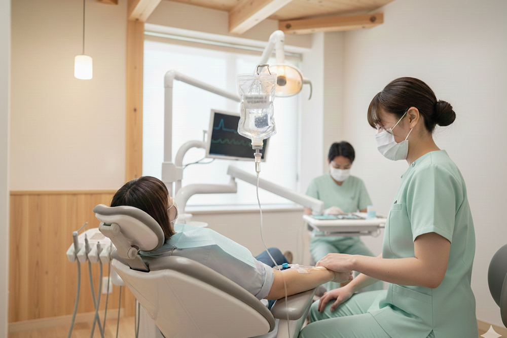 静脈内鎮静法-福岡県親知らず専門外来